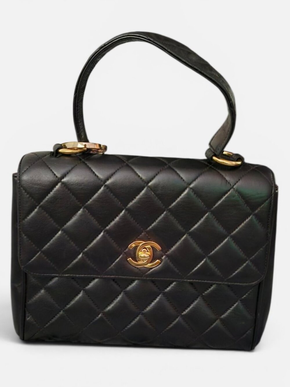 Authentic Preloved vintage Chanel handbag